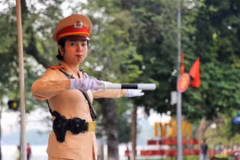 Phân luồng giao thông phục vụ bầu cử Quốc hội, HĐND và đón khách quốc tế