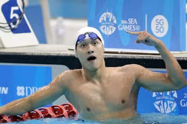 "Hot boy" Hoàng Quý Phước chạy đà hoàn hảo trước Olympic 2016