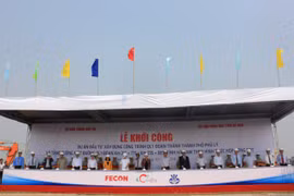 Khởi công quốc lộ 1- đoạn tránh TP Phủ Lý