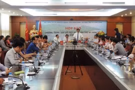 7 chủ nhân giải Nobel và Fields hội ngộ tại "Gặp gỡ Việt Nam 2016"