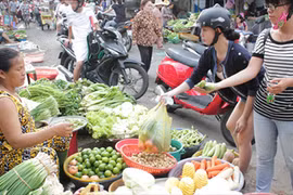 Triển lãm “Chuyện của chợ” tại Bảo tàng phụ nữ Việt Nam