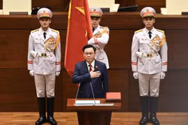 Tân Chủ tịch Quốc hội Vương Đình Huệ tuyên thệ nhậm chức: Cam kết nâng cao vị thế của Quốc hội