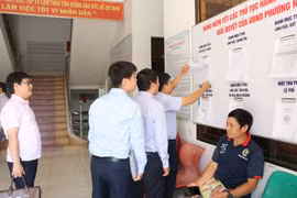 Sửa đổi, bổ sung quy định về cấp phó và thu hút người tài vào cơ quan Nhà nước