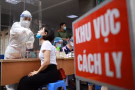 Trưa 8-10, Hà Nội ghi nhận thêm một ca Covid-19 mới ở Mỹ Đức