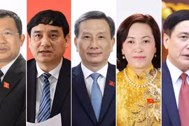 Các ông Nguyễn Đắc Vinh, Bùi Văn Cường… được đề cử để bầu Ủy viên Ủy ban Thường vụ Quốc hội