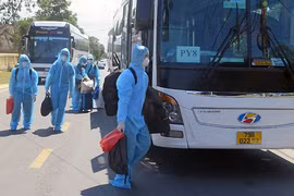 Phát hiện 3 người trong đoàn 339 công dân được đón trở về từ Nga mắc Covid-19 
