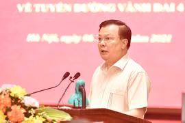 Hà Nội họp bàn với Bộ GTVT cùng 4 tỉnh về xây tuyến đường vành đai 4 dài gần 100 km