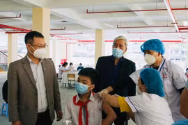 Hà Nội tiếp tục được phân bổ 104.000 liều vaccine tiêm cho trẻ 5-11 tuổi