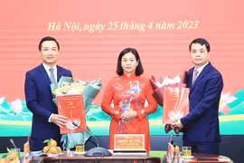 Hà Nội: Ông Lê Minh Đức làm Bí thư Huyện ủy Thạch Thất