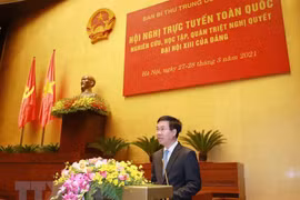 Thường trực Ban Bí thư Võ Văn Thưởng: Quan trọng là phải "nói đi đôi với làm"