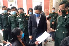 35 tình nguyện viên đầu tiên được tiêm thử nghiệm vaccine Covid-19 giai đoạn 2