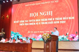 Hà Nội: Quan trọng hàng đầu là phải tuyên truyền để người dân đi tiêm vaccine mũi 4 và tiêm cho trẻ