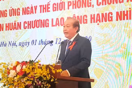 Phó Thủ tướng Trương Hòa Bình: Việt Nam tin tưởng sẽ chấm dứt đại dịch AIDS vào năm 2030