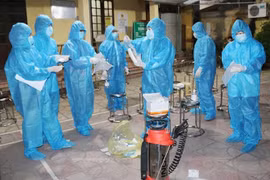 Hà Nội thêm 49 ca Covid-19, bùng 2 ổ dịch mới trong cộng đồng ở Nam Dư và Mỹ Đình