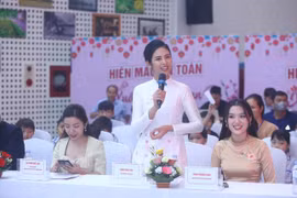 Hoa hậu Ngọc Hân: Tham gia Chủ nhật đỏ, hiến máu đúng ngày Noel sẽ là kỷ niệm đẹp