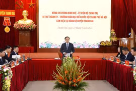 Thanh Oai đề xuất xây dựng sân golf quy mô 200 ha, phát triển lên quận vào 2028