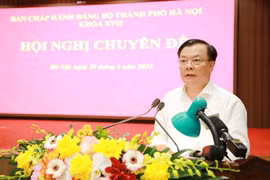 Bí thư Thành ủy Hà Nội đề nghị xử lý trách nhiệm người đứng đầu địa phương, đơn vị giải ngân thấp