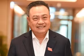 Ông Trần Sỹ Thanh được bầu làm Chủ nhiệm Ủy ban Kiểm tra Trung ương