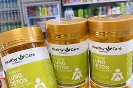 Cảnh báo, xử phạt hàng loạt thực phẩm Lung Detox, Lumedi –V KISD… vi phạm quảng cáo