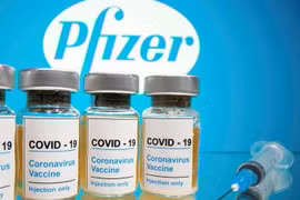 90.000 liều vaccine Pfizer đầu tiên mua bằng ngân sách sẽ về nước ngày 7-7