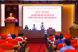 Cử tri Hà Nội kiến nghị xây cầu Giang Biên, cầu Ngọc Hồi và cầu Mễ Sở…