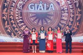 43 tác phẩm được trao Giải báo chí “75 năm Quốc hội Việt Nam”