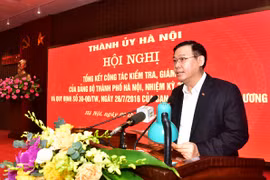 Hà Nội: Giải quyết dứt điểm các tố cáo liên quan đến nhân sự Đại hội Đảng bộ thành phố