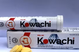 Cảnh báo quảng cáo Viên sủi KOWACHI vi phạm pháp luật