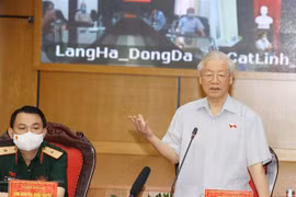 Tổng Bí thư: Xử lý nghiêm minh sự suy thoái về tư tưởng chính trị, đạo đức, lối sống 