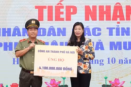 Thành ủy Hà Nội tiếp tục kêu gọi toàn thể nhân dân Thủ đô ủng hộ đồng bào miền Trung bị lũ lụt