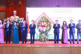 Ủy ban Kiểm tra Thành ủy Hà Nội đón nhận Huân chương Độc lập hạng Nhất