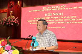Thành ủy Hà Nội đôn đốc tập trung củng cố các tổ chức cơ sở Đảng yếu kém