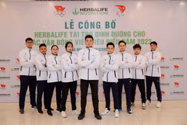 Tài trợ sản phẩm dinh dưỡng cho 165 vận động viên xuất sắc trong năm 2023