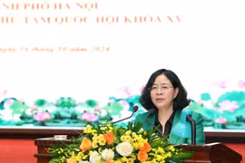 Bí thư Thành ủy Bùi Thị Minh Hoài yêu cầu giải quyết 26 vấn đề mà cử tri Thủ đô kiến nghị