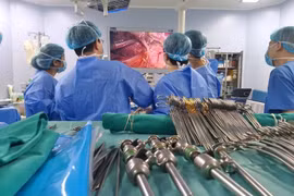 Lần đầu tiên tại Việt Nam: Nội soi lấy gan từ người hiến sống để ghép cho người bệnh