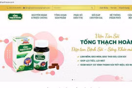 Rút giấy phép 6 thực phẩm, cảnh báo về Viên tán sỏi Tống Thạch Hoàn và Viên dưỡng khớp X3
