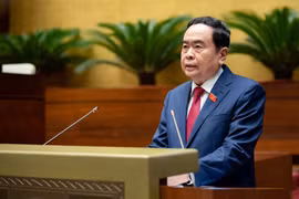 Ông Trần Thanh Mẫn được phân công điều hành hoạt động của Quốc hội và UBTVQH