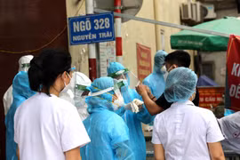 Nóng: Hà Nội ghi nhận 133 ca Covid-19 trong ngày 29-8, cao nhất từ 29-4-2021