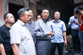 Thủ tướng chỉ đạo làm rõ nguyên nhân vụ cháy nhà trọ tại phố Trung Kính