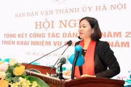 Hà Nội: Đẩy mạnh dân vận để củng cố các cơ sở yếu kém sau đại hội đảng