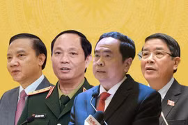Thượng tướng Trần Quang Phương được bầu làm Phó Chủ tịch Quốc hội 