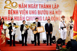 Bệnh viện Ung bướu Hà Nội khát vọng trở thành trung tâm xứng tầm khu vực