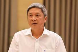 Thứ trưởng Bộ Y tế Nguyễn Trường Sơn xin nghỉ việc