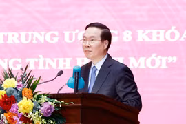 Chủ tịch nước: Hà Nội cần xác định bảo đảm quốc phòng, an ninh là trọng yếu và thường xuyên