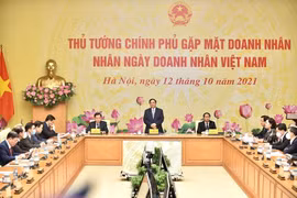 Thủ tướng mong đội ngũ doanh nhân có bản sắc, có lòng yêu nước và văn hoá kinh doanh