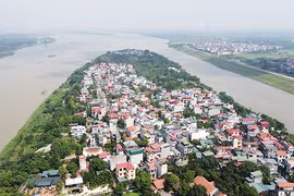 Luật Thủ đô (sửa đổi): Được phép xây dựng mới công trình, nhà ở ngoài bãi sông với tỷ lệ thích hợp