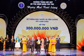 Lan tỏa yêu thương, viết tiếp hy vọng cho bệnh nhân ung thư có hoàn cảnh khó khăn