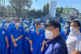  8.652 ca Covid-19 trong ngày 16-8, giảm 930 ca so với hôm qua