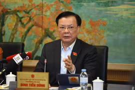 Bí thư Thành ủy Đinh Tiến Dũng: Phải có cơ chế đặc thù vượt trội, giao quyền mạnh cho Hà Nội
