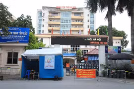 Thêm 15 ca Covid-19 mới ở Bệnh viện Phổi Hà Nội, phong tỏa toàn viện 14 ngày